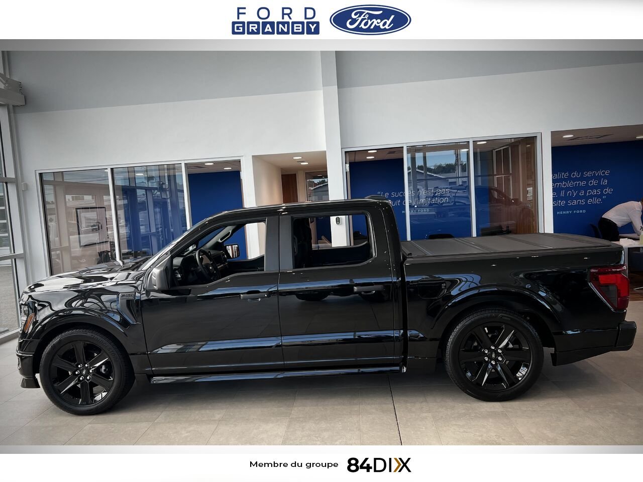 Ford F-150 2026 Noir Granby - photo #6