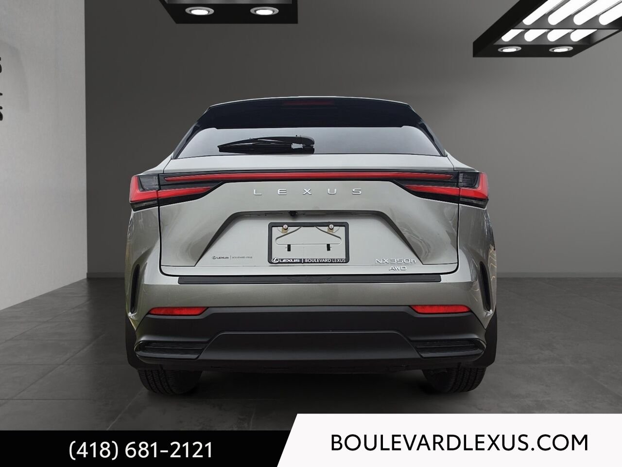 LEXUS NX 20095A | NX 350H 2026 Argent Québec - photo #4