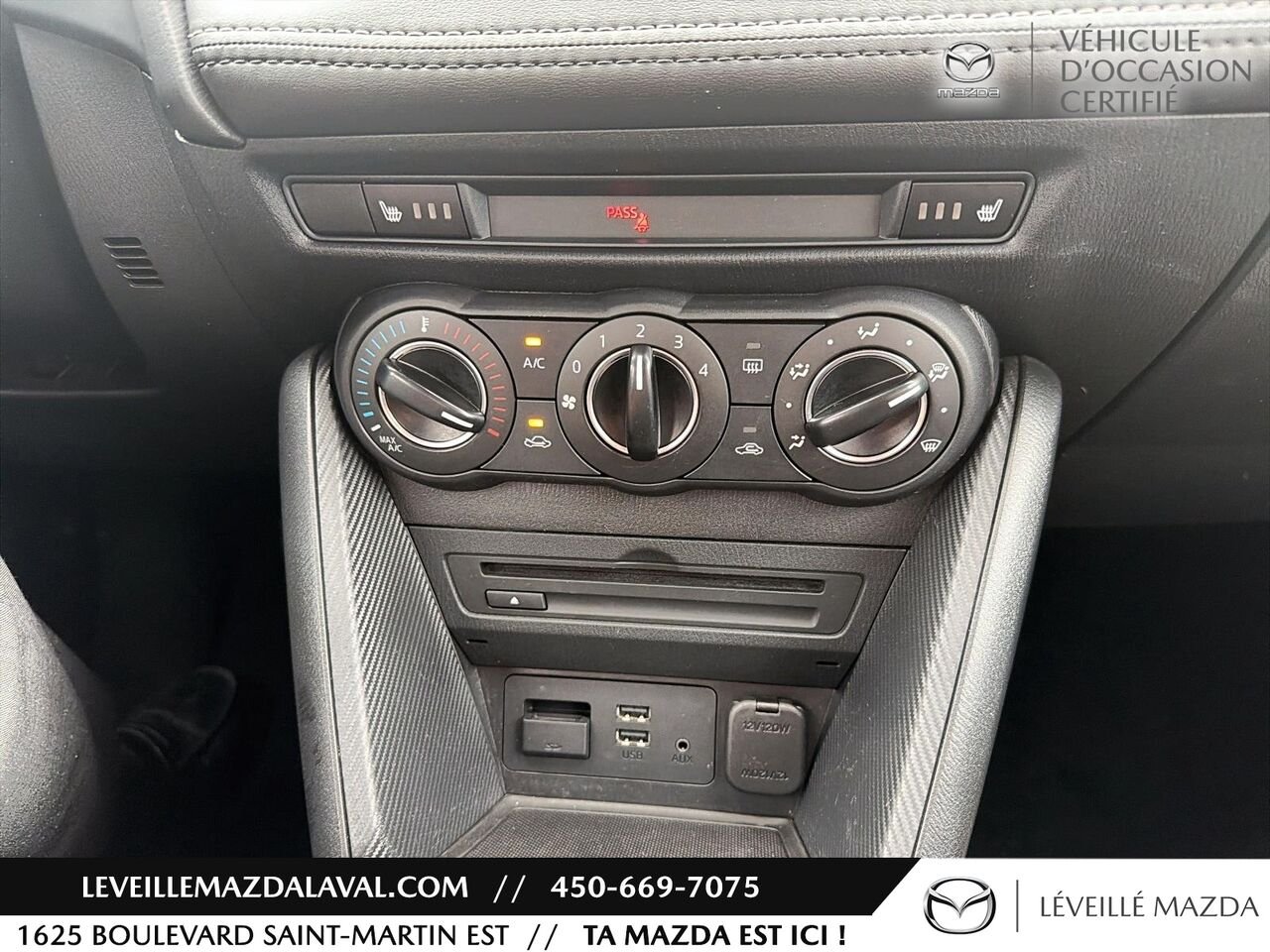 2016 Mazda CX-3 Traction avant 4 portes GS Black Laval - photo #14