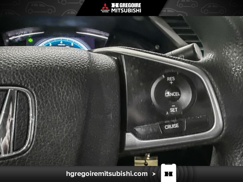 2016 Honda Civic Grey Blainville - photo #21