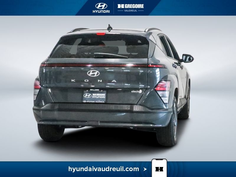 2024 Hyundai Kona Grey Blainville - photo #10