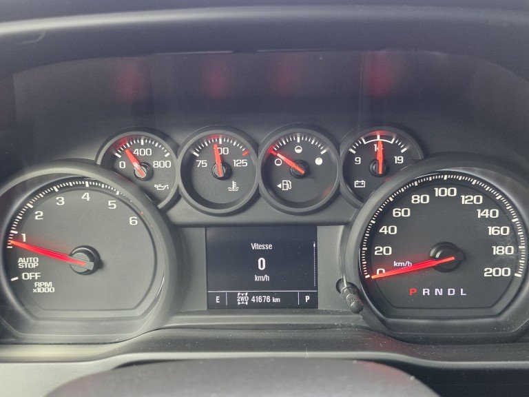 2025 Chevrolet Silverado 1500 Custom TrailBoss Z71 Green Mont-Laurier - photo #27