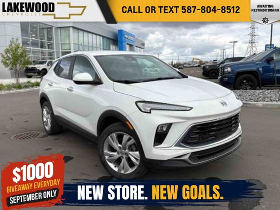 2024 Buick Encore GX Preferred AWD 1.3T | Remote Start White
