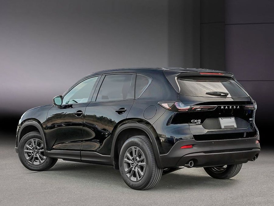 Mazda CX-5 GX 2026 Noir de jais mica