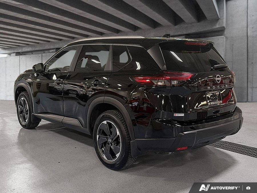 2026 Nissan Rogue AWD SV Moonroof Black