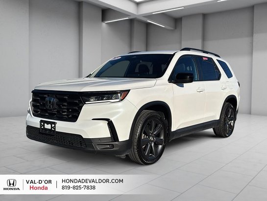 2025 Honda Pilot Sport AWD White