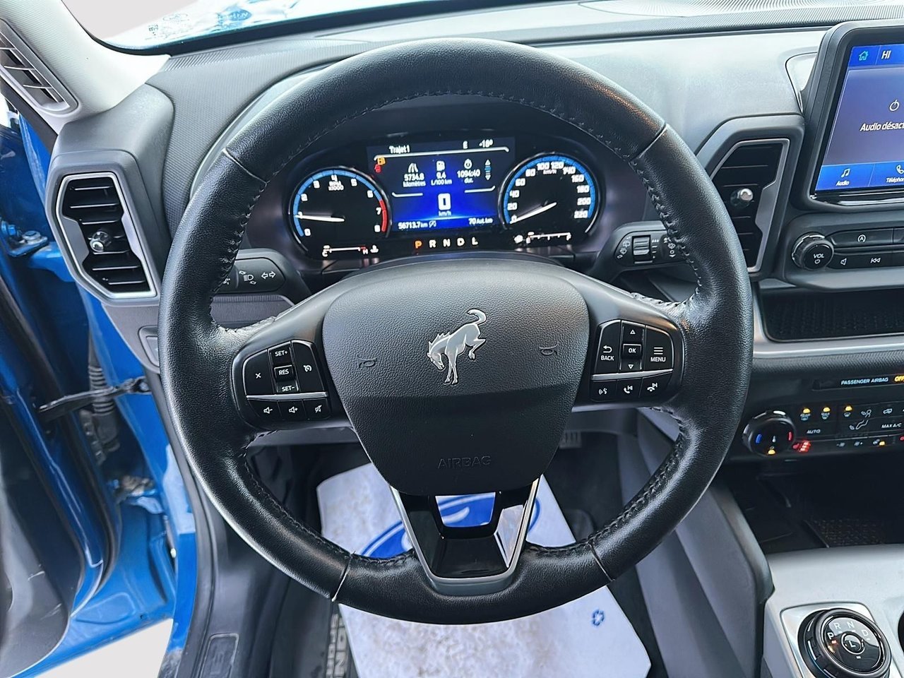 Ford Bronco Sport 2022 Bleu Rouyn-Noranda - photo #8