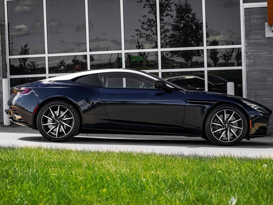 2017 Aston Martin DB11 Launch Edition Blue