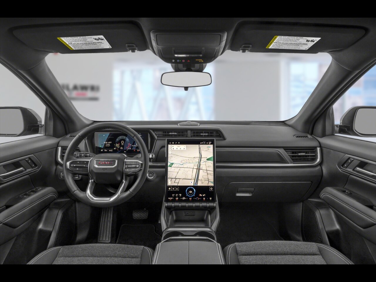 GMC Terrain Traction intégrale 4 portes Denali 2027 ABAT METALLISE Gatineau - photo #3