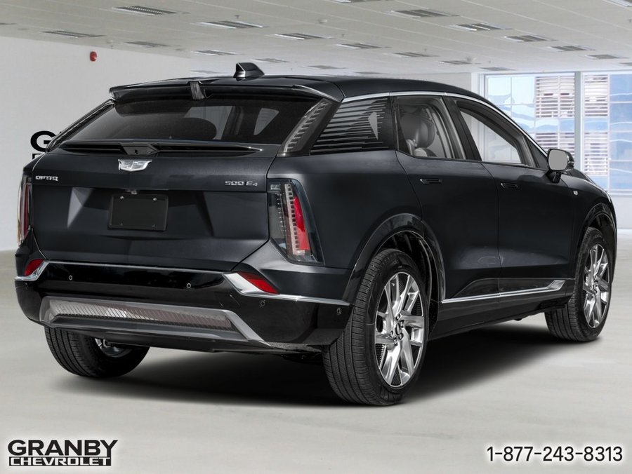 2027 CADILLAC CADILLAC OPTIQ 2027 Black