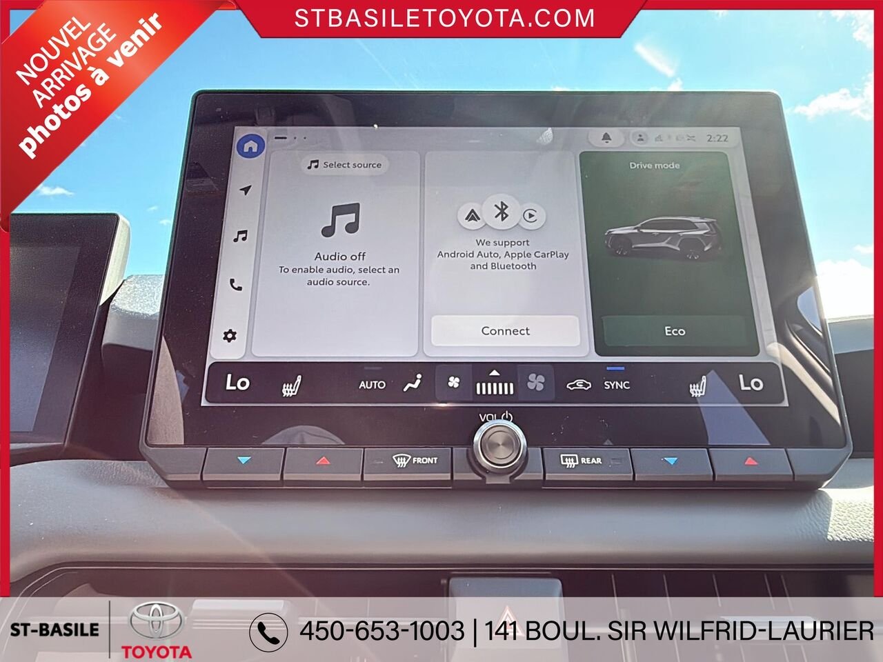 2026 TOYOTA RAV4 Hybrid Grey Saint-Basile-le-Grand - photo #6