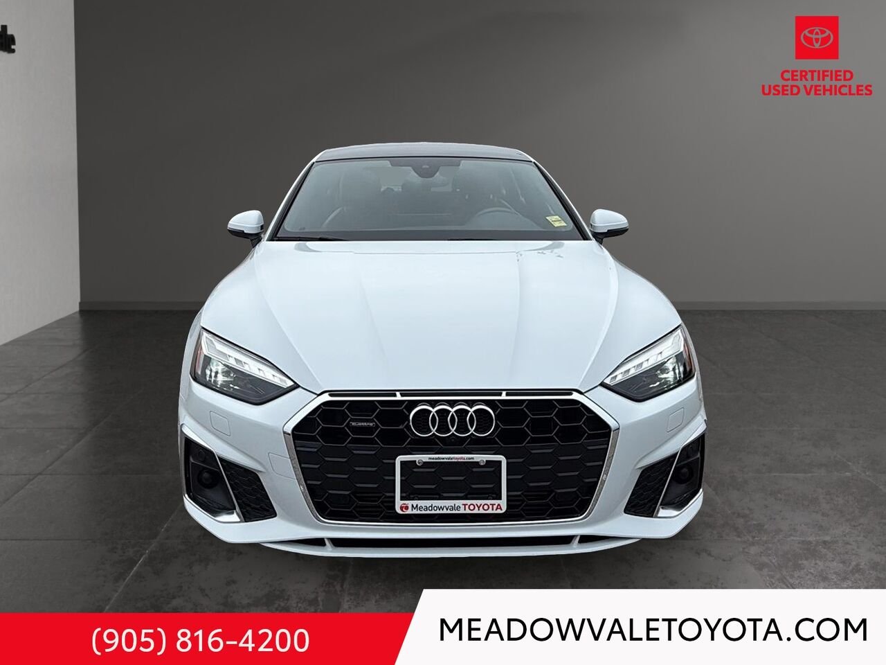 2023 Audi A5 Sportback SportBack Technik White Mississauga - photo #1