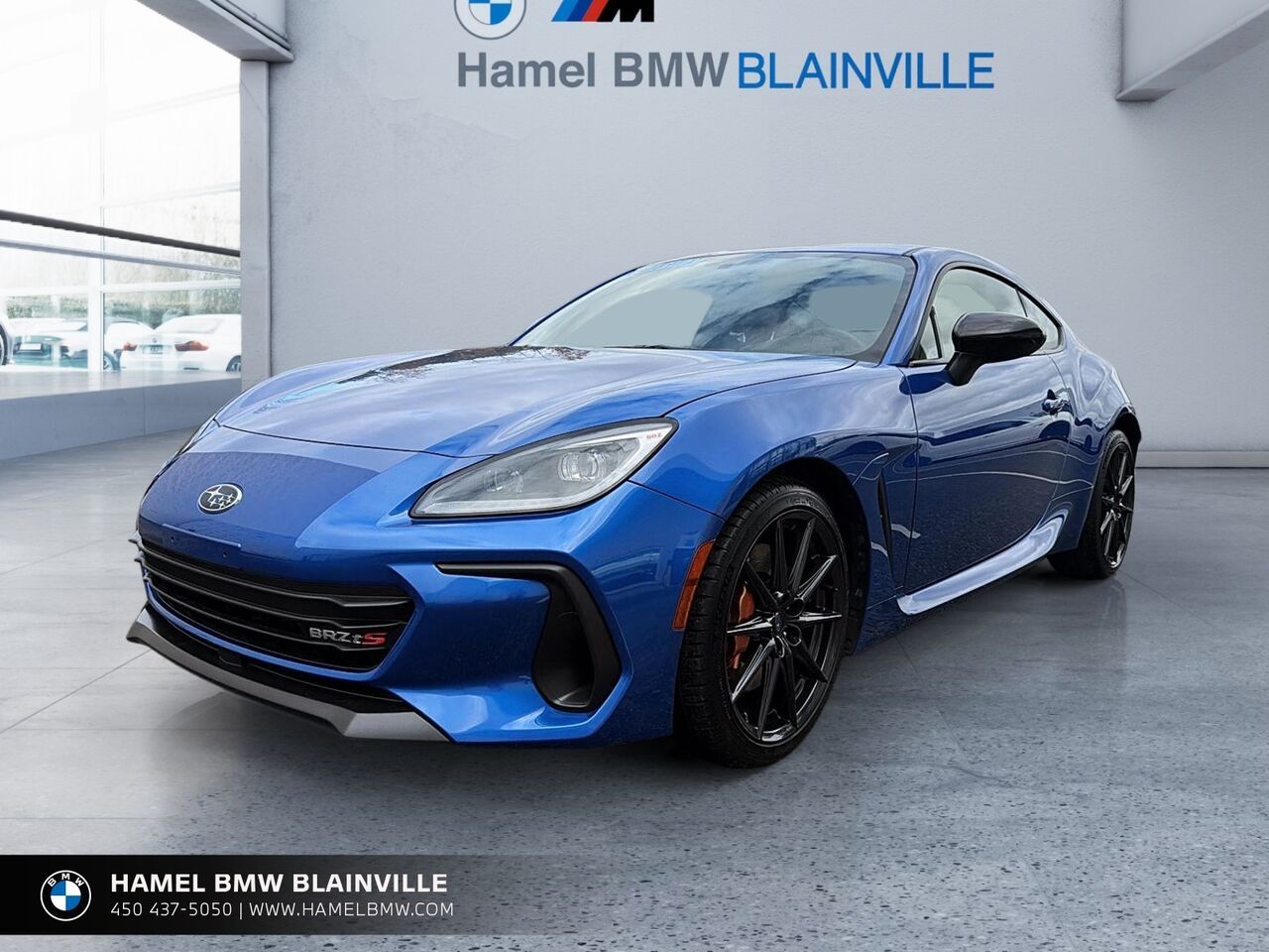 Blue 2025 Subaru BRZ Coupe Rear-Wheel Drive Manual
