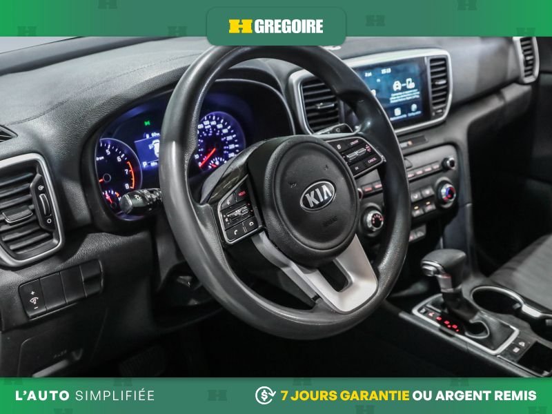 Kia Sportage 729346A | LX AUTO AC GR ELEC MAGS CAM RECULE BLUETOOTH 2022 Noir Laval - photo #11