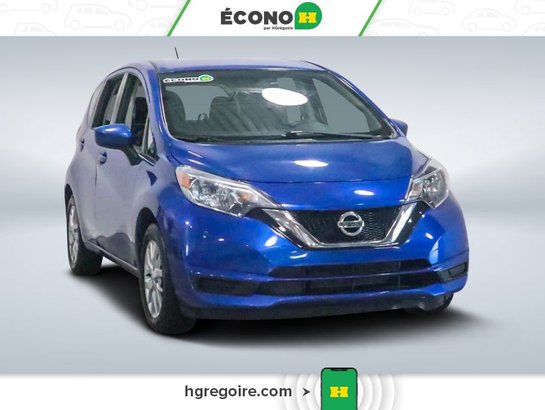 Nissan Versa Note 2017 2017 Bleu