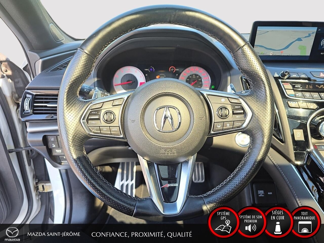 2020 Acura RDX White Ste-Agathe des Monts - photo #13