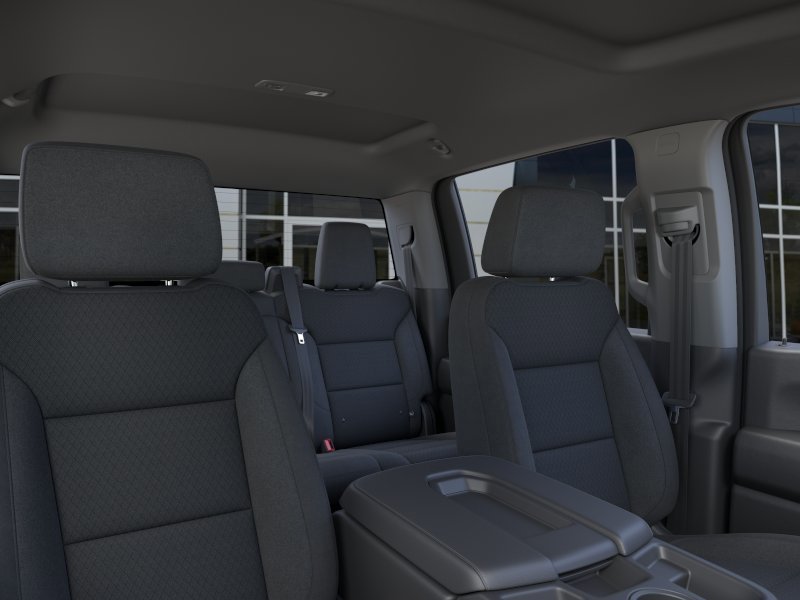 2026 GMC Sierra 2500HD Pro cabine multiplace 4RM 159 po ONYX BLACK Gatineau - photo #23