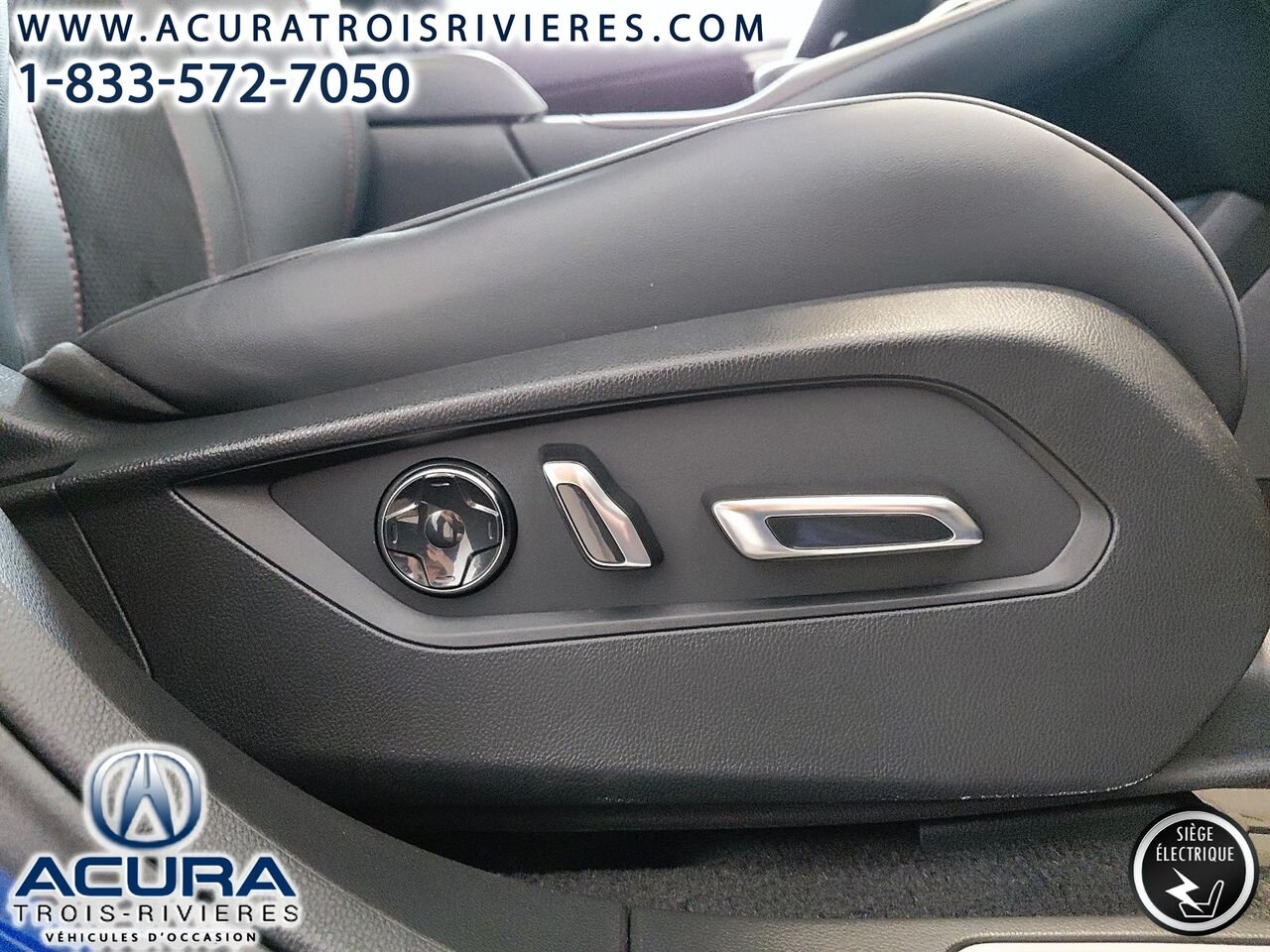 Acura RDX A-SPEC SH AWD 2023 Bleu Trois-Rivières - photo #22