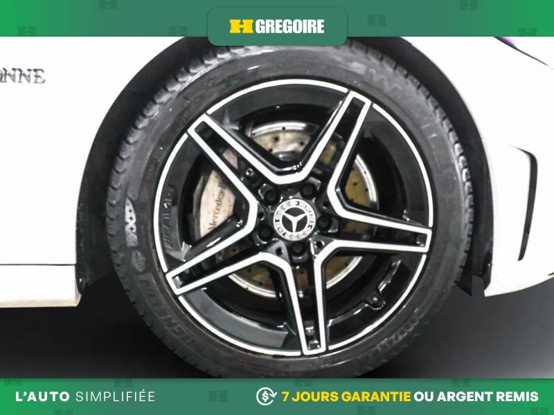 Mercedes Benz C-Class 2019 Blanc Blainville - photo #31