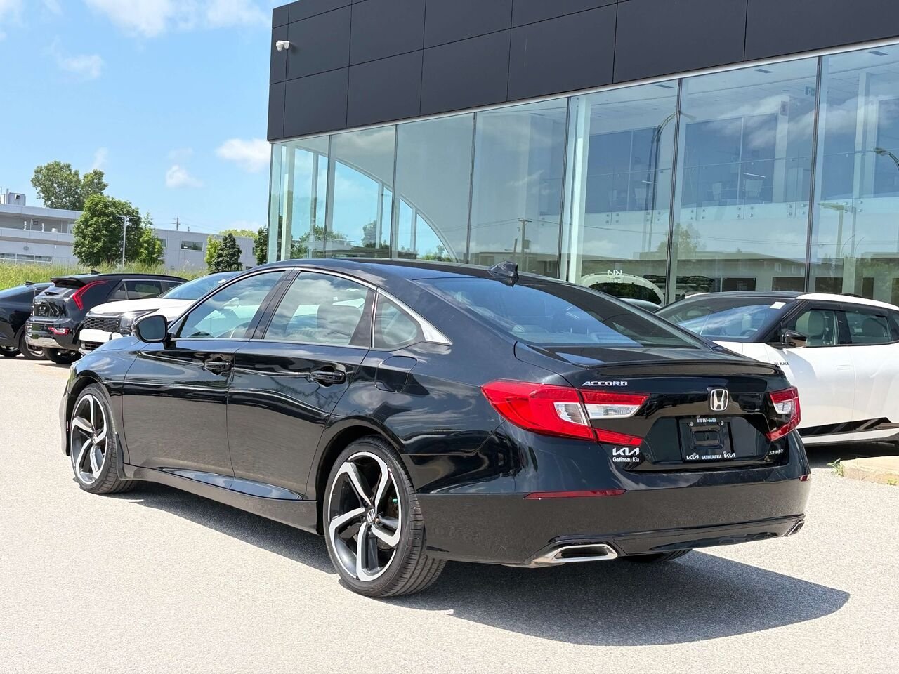 Honda Accord 2018 Noir Gatineau - photo #2