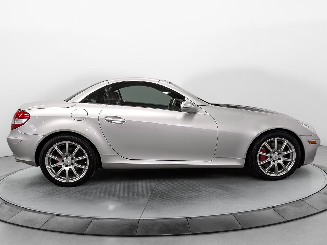Mercedes SLK-Class SLK 350 Convertible Chauffe-nuque 2007 Gris Sherbrooke - photo #6