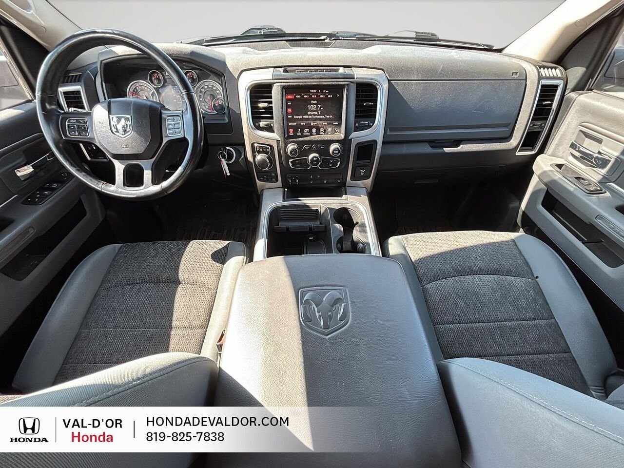 2017 Ram 1500 Cabine multiplaces 4RM, 149 po Outdoorsman Silver Val-d'Or - photo #7