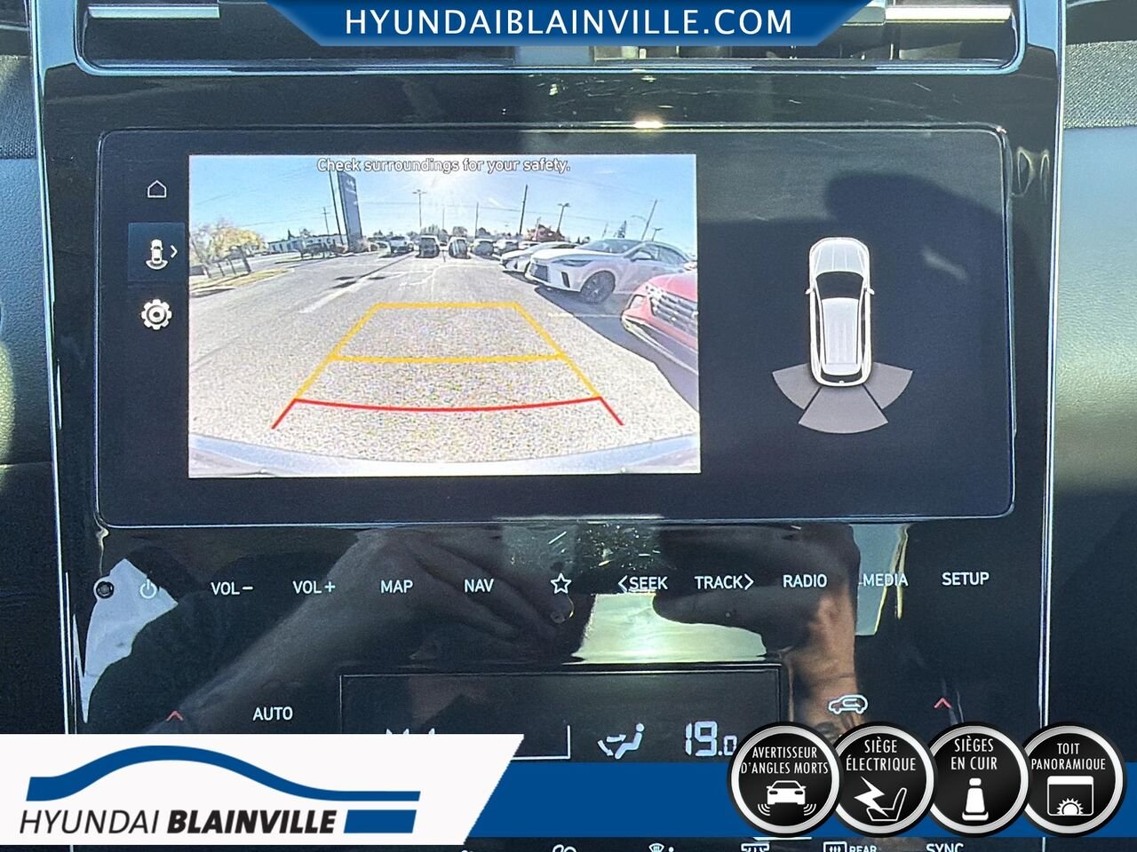2023 Hyundai Tucson Hybrid Grey Blainville - photo #19