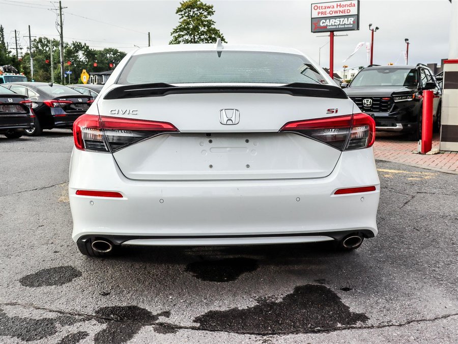 Honda Civic Si berline 2024 2024 White