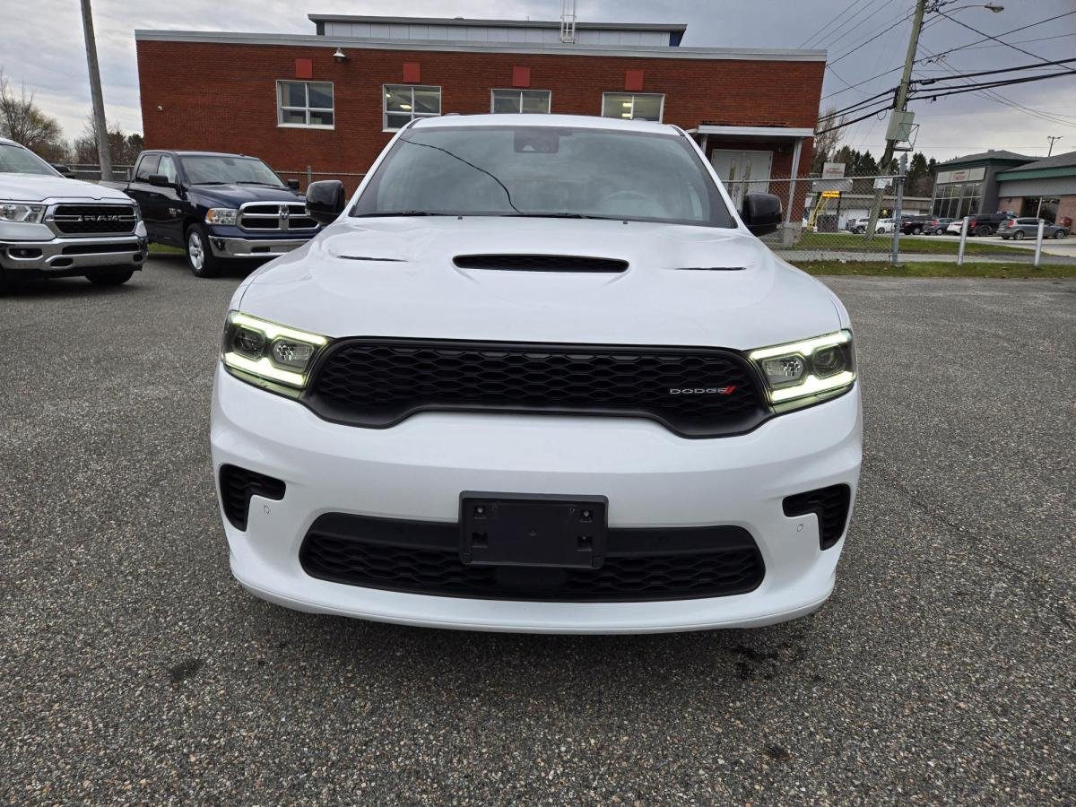 2025 Dodge Durango White Lac Mégantic - photo #1