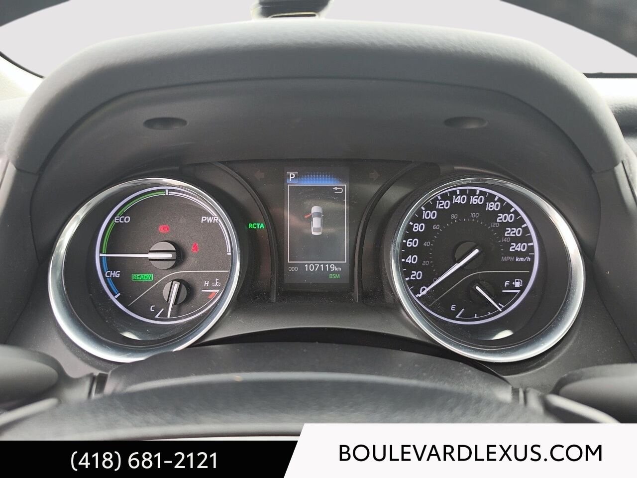 2020 Toyota Camry 19936A | SE hybride BA White Quebec - photo #13