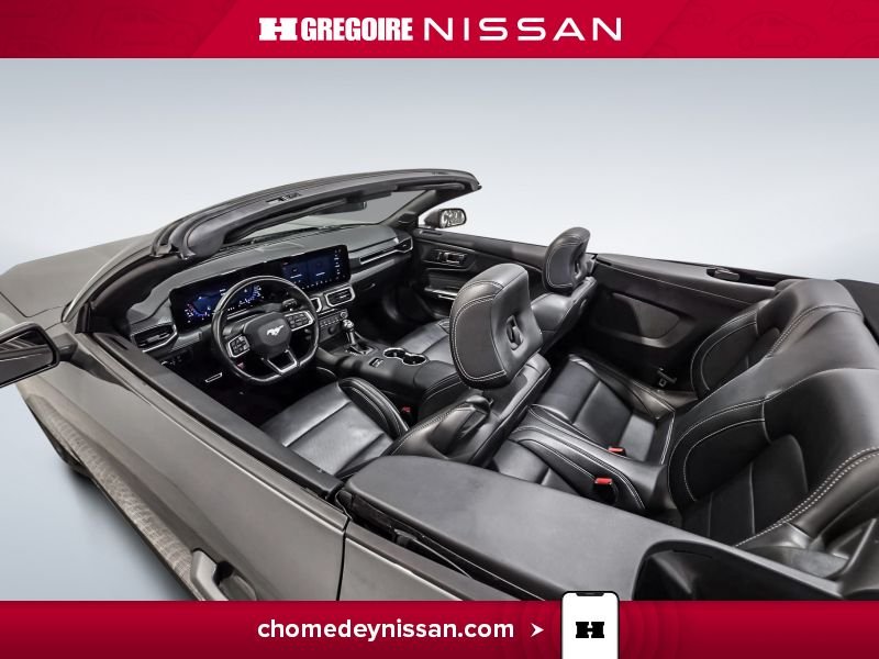 2025 Ford Mustang Grey Saint-Eustache - photo #11