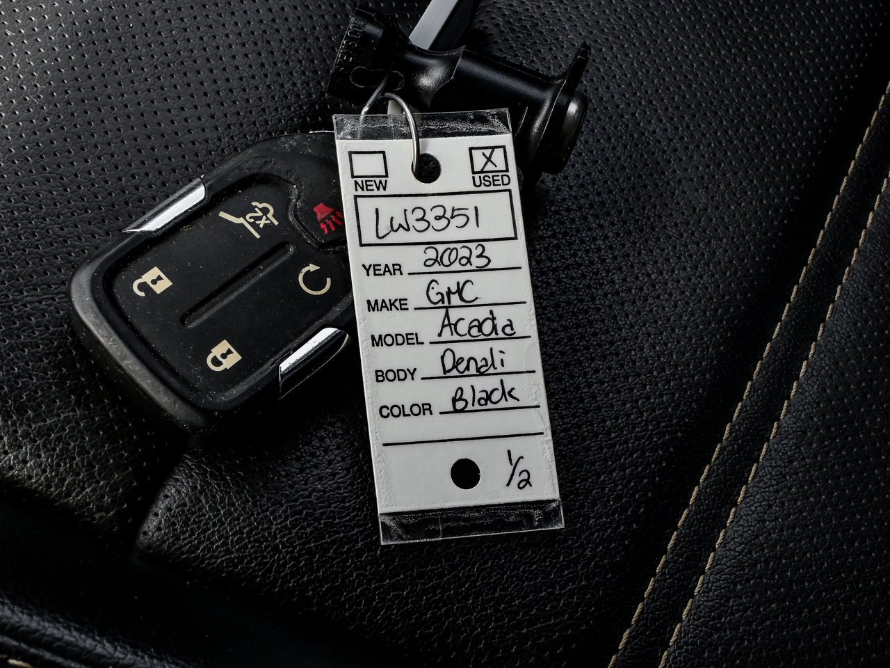 2023 GMC Acadia AWD 4dr Denali Black Sherwood Park - photo #36
