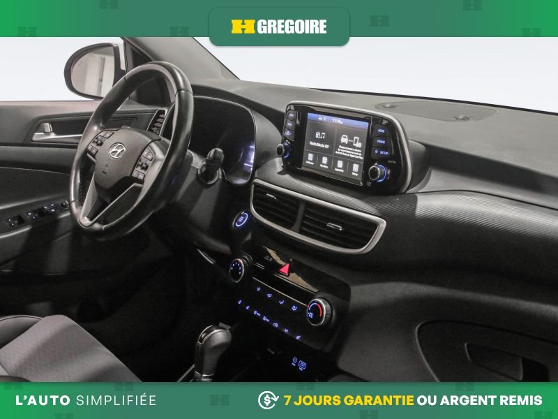 2021 Hyundai Tucson White Laval - photo #29