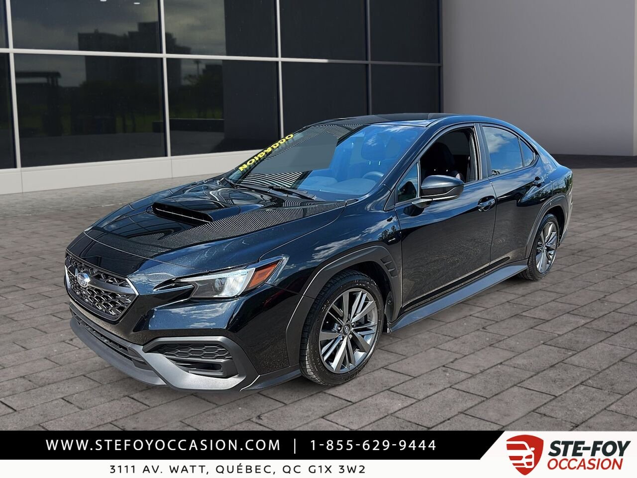2024 Subaru WRX MANUELLE Black Québec - photo #0