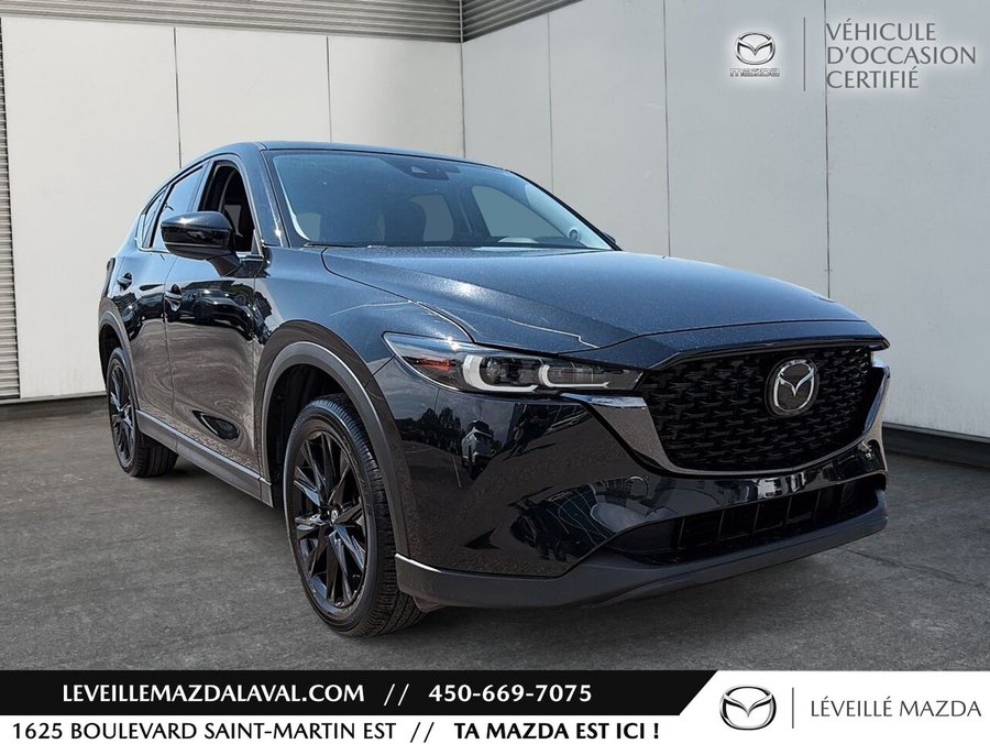 2023 Mazda CX-5 2023 Black