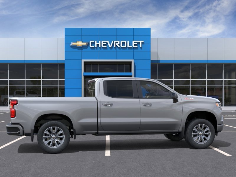 CHEVROLET Silverado 1500 RST cabine multiplace 4RM 157 po 2026 GRIS STERLING METALLISE Gatineau - photo #4