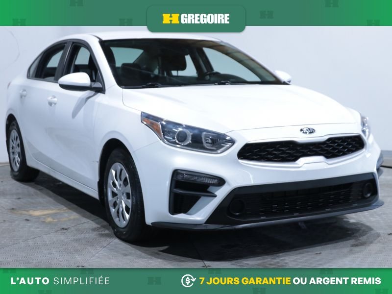 2021 Kia Forte White Laval - photo #0