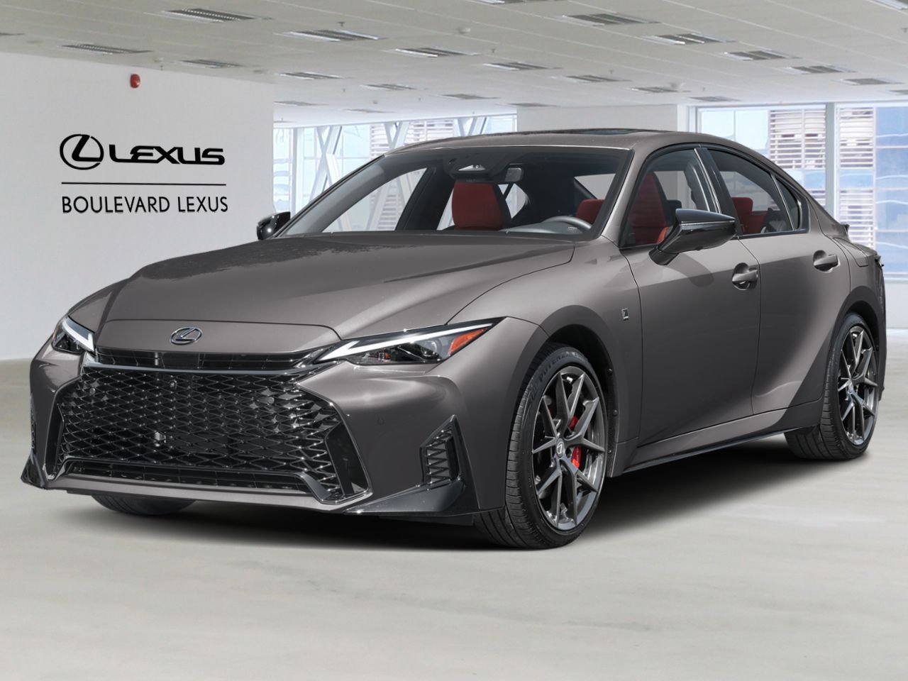 LEXUS IS 20184 | IS 350 2026 Gris orage Québec - photo #0