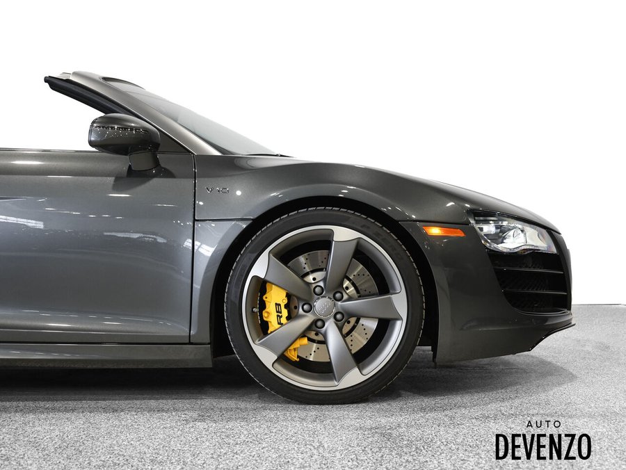 Audi R8 V10 Manual Gated 6 2012 2012 Gris