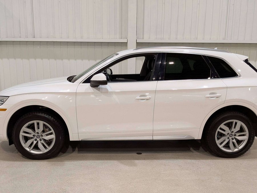 2020 Audi Q5 White