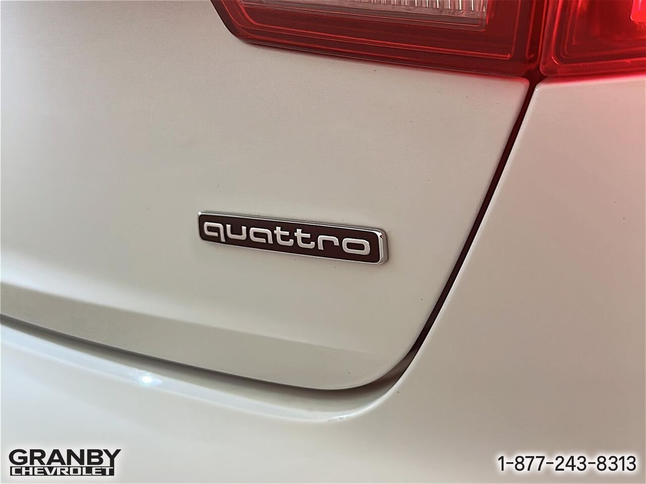 2019 Audi berline A4 Technik quattro | 27-0209A White Granby - photo #17