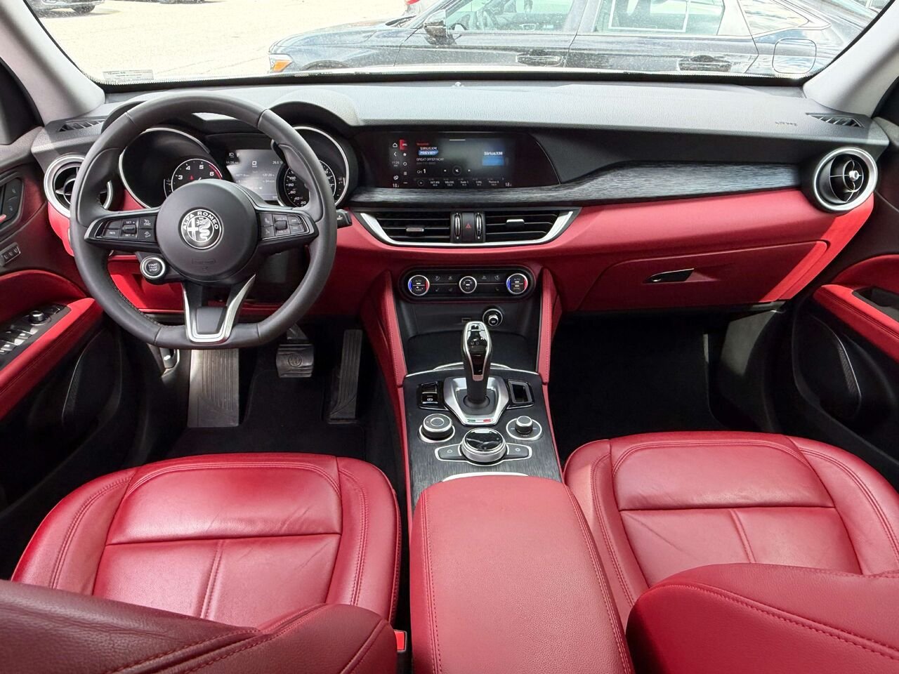Alfa Romeo Stelvio Sprint 2021 Blanc Gatineau - photo #14