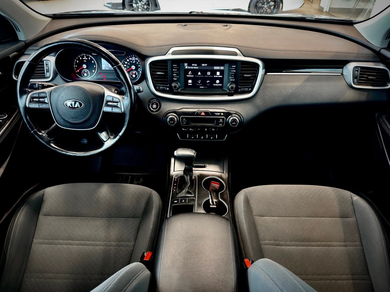 Kia Sorento 2020 Noir Notre-Dame-des-Prairies - photo #17