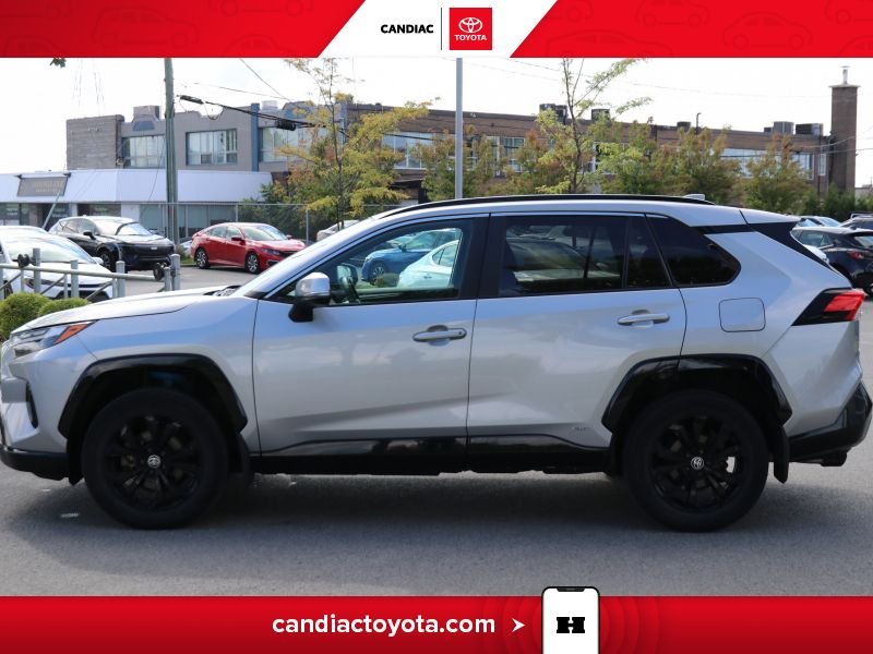 2023 Toyota Rav 4 Silver Blainville - photo #5