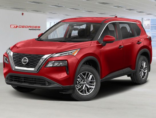 2021 Nissan Rogue S TI 2021,5 Red