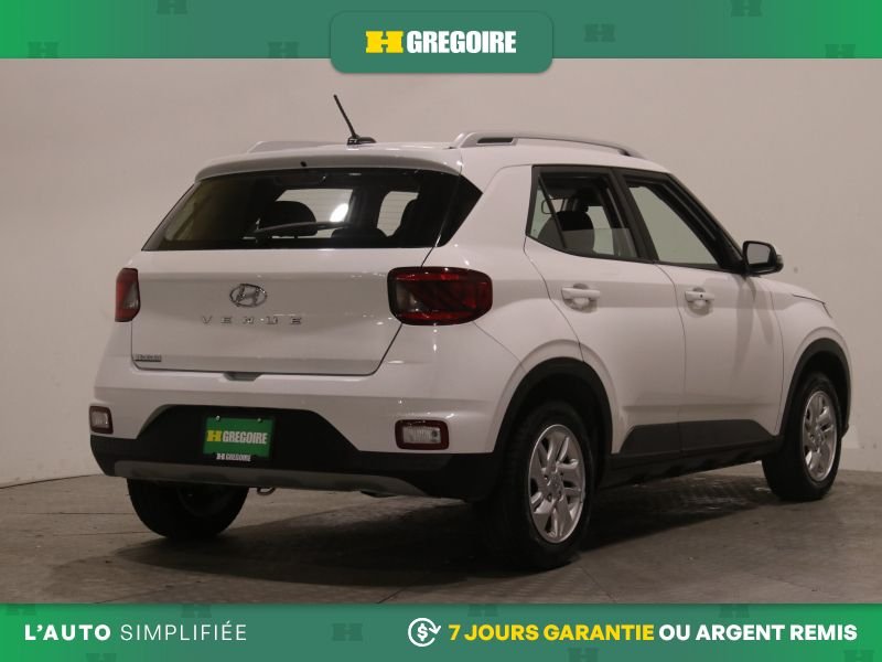 Hyundai Venue 2023 Blanc Laval - photo #8