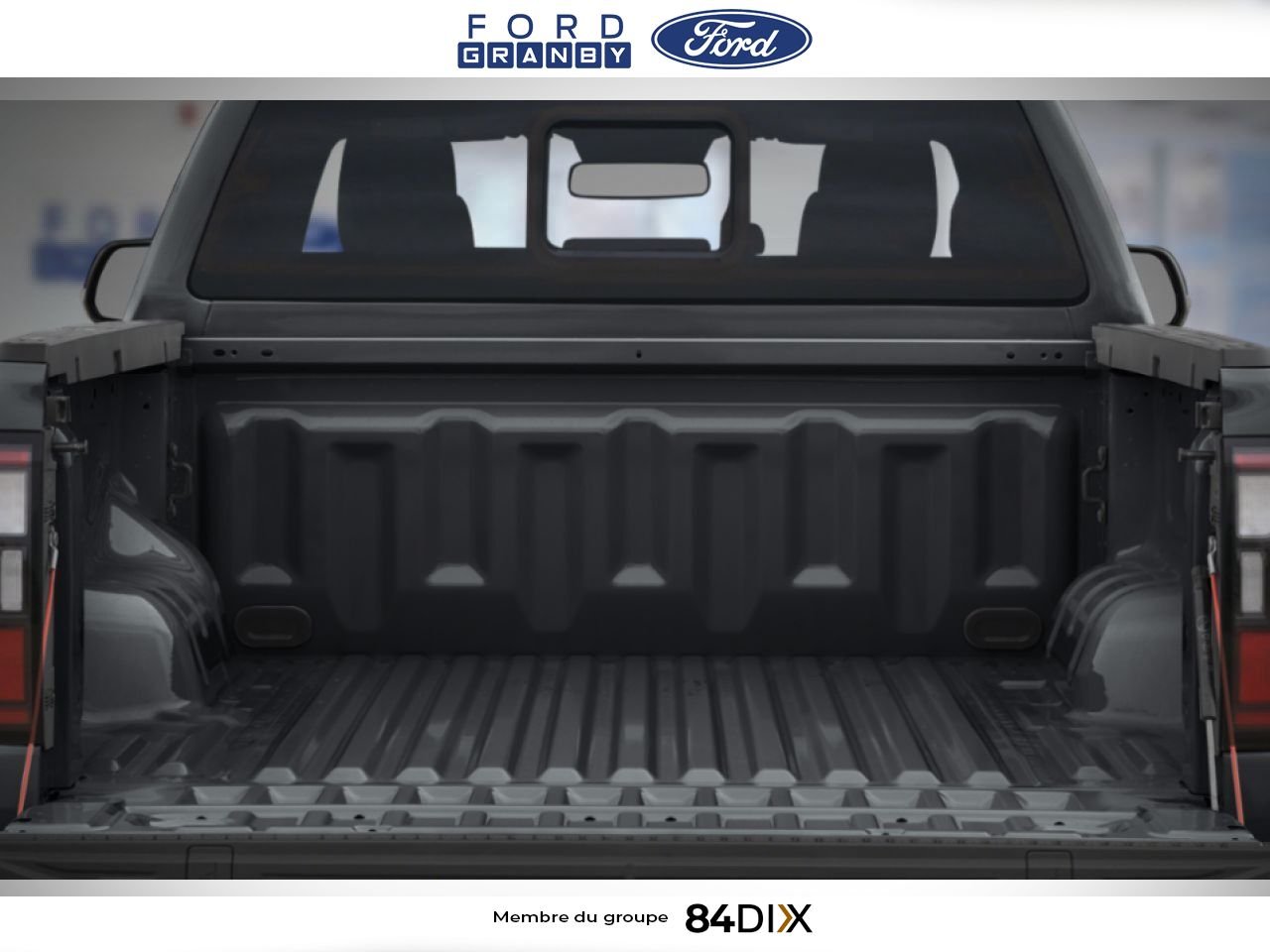 2026 Ford Ranger Shadow Black Granby - photo #11