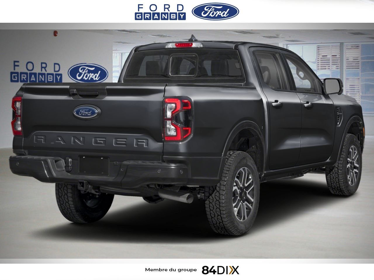 2026 Ford Ranger Shadow Black Granby - photo #1