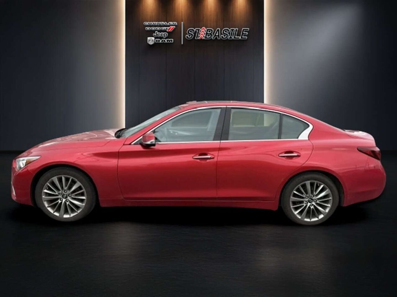 INFINITI Q50 2024 Rouge Saint-Basile-le-Grand - photo #23