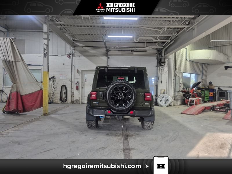 2022 Jeep Wrangler Black Saint-Eustache - photo #7